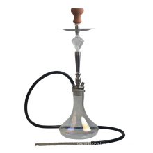 Medium size cheap price factory shisha cheap price best sell good quality stainless steel shisha hookah set priceS-7024